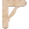 Ekena Millwork Funston Craftsman Smooth Bracket w/ Offset Brace, Douglas Fir, 7 1/2"W x 22"D x 26"H BKT0806X22X26FST04SDF - alternate 3